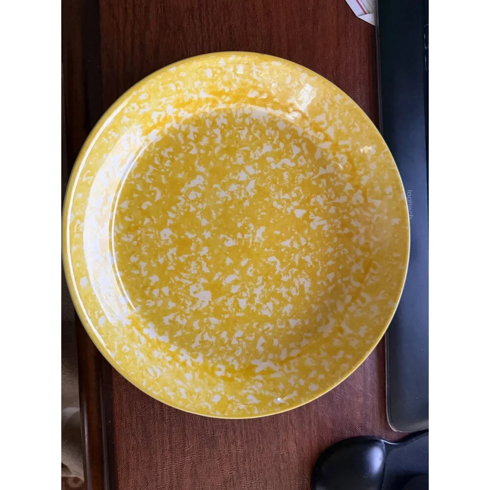 Stangl Caughley Yellow Spongewear 10.5